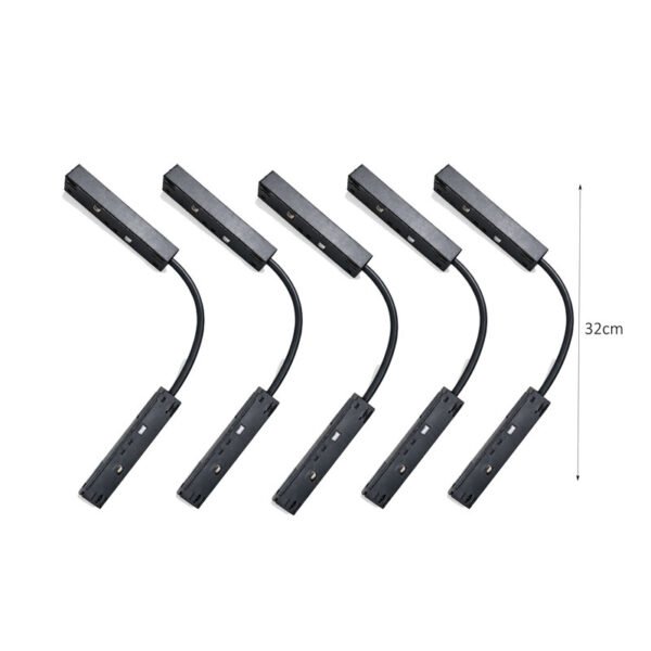 0138066-1 Αντάπτορες φωτιστικού ράγας 32cm - εύκολη εγκατάσταση