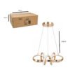 0138084-2 Κρεμαστό Φωτιστικό Οροφής LED 100W με 3 Χρώματα Φωτισμού - Pendant Ceiling Light 100W LED Light with 3 Light Colors