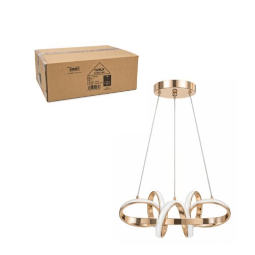 0138084 Κρεμαστό Φωτιστικό Οροφής LED 100W με 3 Χρώματα Φωτισμού - Pendant Ceiling Light 100W LED Light with 3 Light Colors