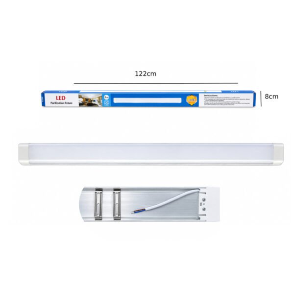 0138085-2 Γραμμικό Φωτιστικό Μπάρα LED 80W 120cm 6500K Ψυχρό Λευκό - 80W 120cm 6500K Cool White LED Linear Light