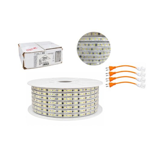 0138087 Φωτοσωλήνας LED 2835 Λευκού Φωτισμού - LED Rope Light 2835 White Light