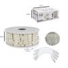 0138088-1 Φωτοσωλήνας LED 2835 240 LED/m 100m Λευκό Φως 220V 11mm - LED Rope Light 2835 240 LED/m 100m White Light 220V 11mm