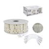 0138088 Φωτοσωλήνας LED 2835 240 LED/m 100m Λευκό Φως 220V 11mm - LED Rope Light 2835 240 LED/m 100m White Light 220V 11mm