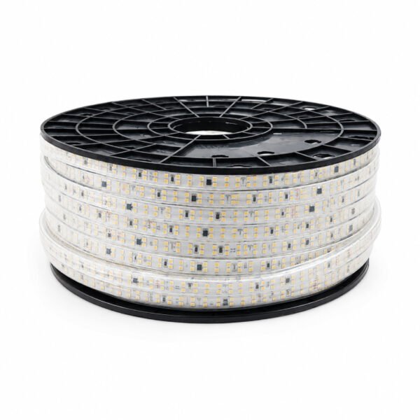 Φωτοσωλήνας LED 100m 220V 4000K Ουδέτερο Φως/Φυσικό λευκό – LED Rope Light 100m 220V 4000K Neutral White