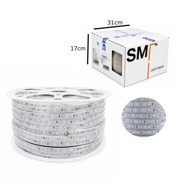 0138090-1 Φωτοσωλήνας Ταινία LED 5050 RGB 100m Πολύχρωμη - LED Strip 5050 RGB 100m Multicolor
