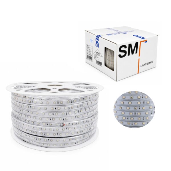 0138090 Φωτοσωλήνας Ταινία LED 5050 RGB 100m Πολύχρωμη - LED Strip 5050 RGB 100m Multicolor