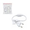 0138094 Καλώδιο Τροφοδοσίας για Φωτοσωλήνα LED - LED Rope Light Power Cable
