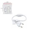 0138094-2 Καλώδιο Τροφοδοσίας για Φωτοσωλήνα LED - LED Rope Light Power Cable