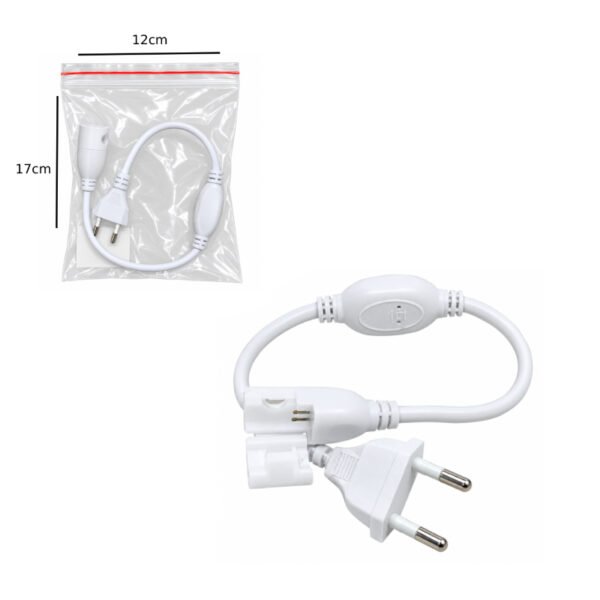 0138094-2 Καλώδιο Τροφοδοσίας για Φωτοσωλήνα LED - LED Rope Light Power Cable