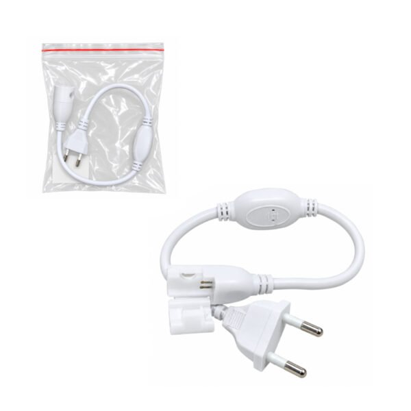 0138094 Καλώδιο Τροφοδοσίας για Φωτοσωλήνα LED - LED Rope Light Power Cable