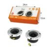 014168-2 Pervoi Σετ Ηχεία Αυτοκινήτου CTC-14G 300Wmax – Car speakers