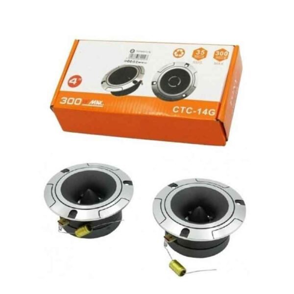 014168 Pervoi Σετ Ηχεία Αυτοκινήτου CTC-14G 300Wmax – Car speakers