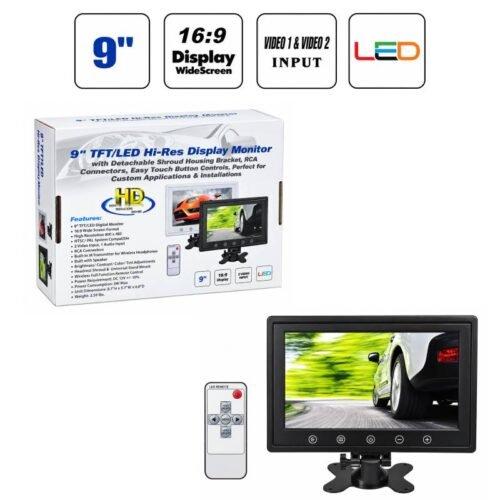 014351 Οθόνη Αυτοκινήτου TFT/LED 9" – Car Monitor