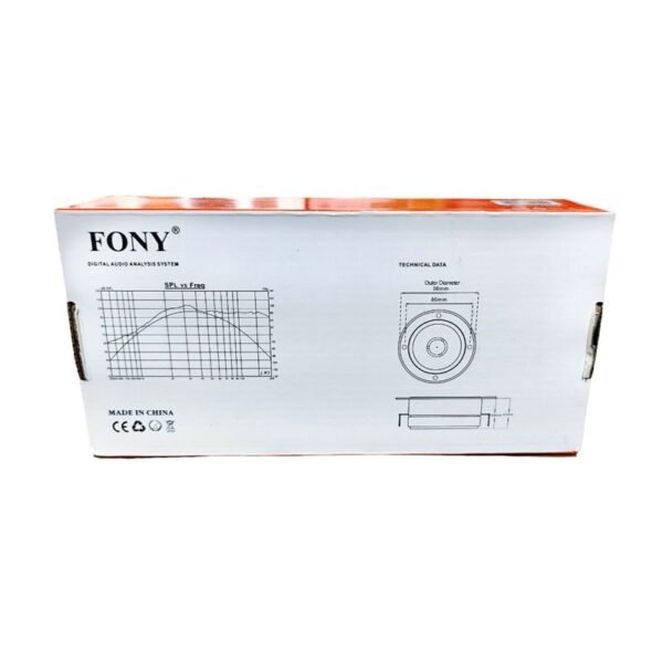 PerVoi Σετ Ηχεία Αυτοκινήτου 4" 300W 35w RMS CTC-16G - Tweeter Car Speaker