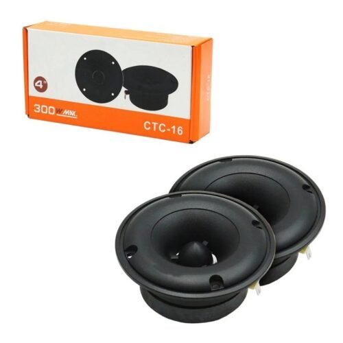 014359 PerVoi Σετ Ηχεία Αυτοκινήτου 4" 300W 35w RMS CTC-16G - Tweeter Car Speaker