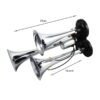 Κόρνα φορτηγού DC12V LD-305 - Truck horn DC12V