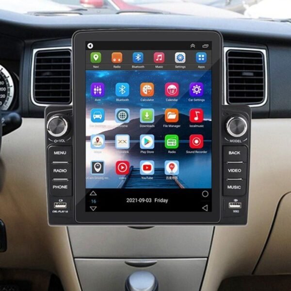 014373-1 Οθόνη αυτοκινήτου 9.5" HD αφής 2DIN 2+32G 9582Α - Car multimedia player touch screen universal