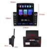 014373-2 Οθόνη αυτοκινήτου 9.5" HD αφής 2DIN 2+32G 9582Α - Car multimedia player touch screen universal