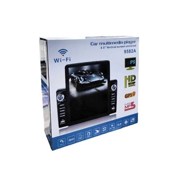 014373-3 Οθόνη αυτοκινήτου 9.5" HD αφής 2DIN 2+32G 9582Α - Car multimedia player touch screen universal