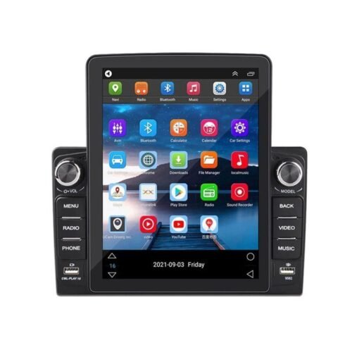 014373 Οθόνη αυτοκινήτου 9.5" HD αφής 2DIN 2+32G 9582Α - Car multimedia player touch screen universal