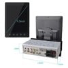 014374-2 Ηχοσύστημα Αυτοκινήτου Universal 1DIN (Bluetooth/USB) με Οθόνη Αφής 9.5" - Car MP5 Player Vertical Screen Universal