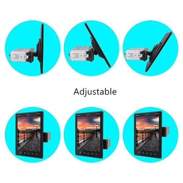 014374-3 Ηχοσύστημα Αυτοκινήτου Universal 1DIN (Bluetooth/USB) με Οθόνη Αφής 9.5" - Car MP5 Player Vertical Screen Universal