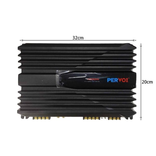 PerVoi Ενισχυτής 'Ηχου Αυτοκινήτου CTC-9400 - PerVoi Car Audio Amplifier CTC-9400