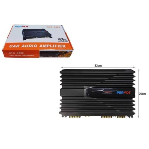 014389 PerVoi Ενισχυτής 'Ηχου Αυτοκινήτου CTC-9400 - PerVoi Car Audio Amplifier CTC-9400