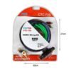 014397-3 PERVOI Σετ Καλωδίων Ενισχυτή Αυτοκινήτου 800W CTC-73G - 8AWG Wiring Kit Car Cables