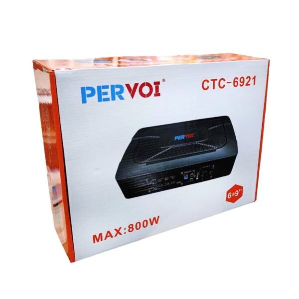 Pervoi Subwoofer Αυτοκινήτου 6*9″ 800W CTC-6921 - Active subwoofer