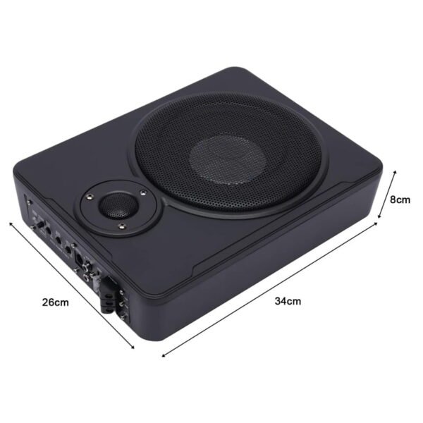 Pervoi Subwoofer Αυτοκινήτου 10″ 800W CTC-101Q - Active subwoofer