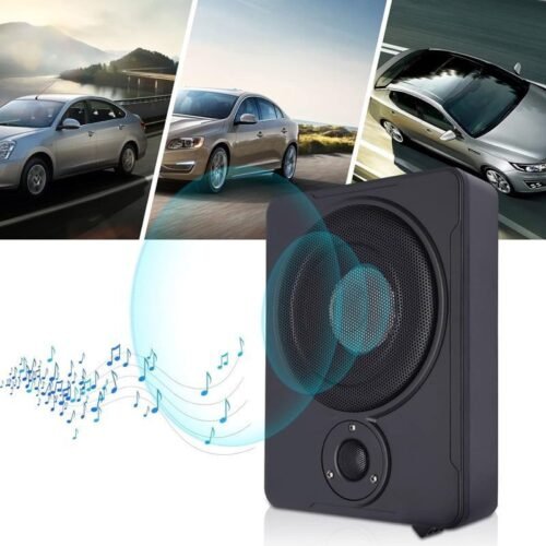 014408 Pervoi Subwoofer Αυτοκινήτου 10″ 800W CTC-101Q - Active subwoofer