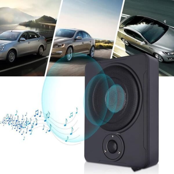 Pervoi Subwoofer Αυτοκινήτου 10″ 800W CTC-101Q - Active subwoofer