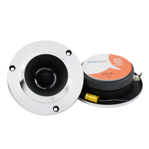 PerVoi Σετ Tweeter Αυτοκινήτου Στρογγυλά 4″ 300W CTC-15G - Car Tweeter Set