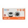 PerVoi Σετ Tweeter Αυτοκινήτου Στρογγυλά 4″ 300W CTC-15G - Car Tweeter Set