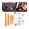 Pervoi Σετ εργαλείων αφαίρεσης πλαστικών CTC-652 - Car Dismantling Tool Set