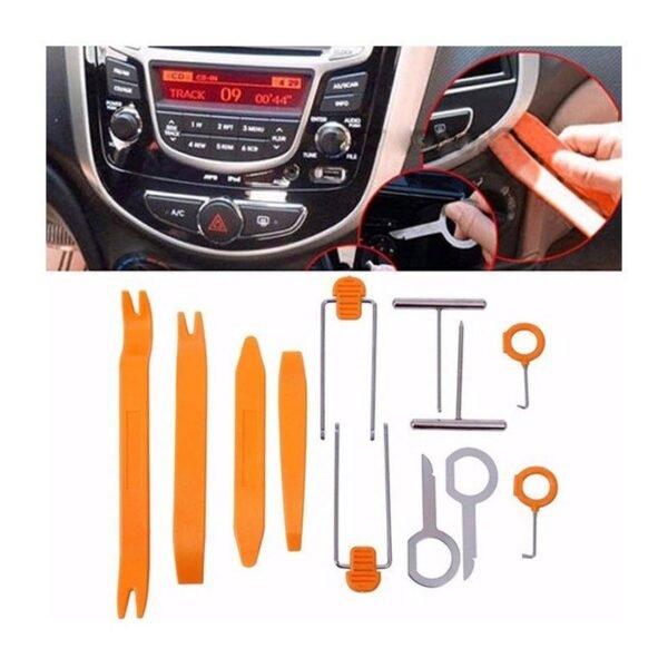 Pervoi Σετ εργαλείων αφαίρεσης πλαστικών CTC-652 - Car Dismantling Tool Set