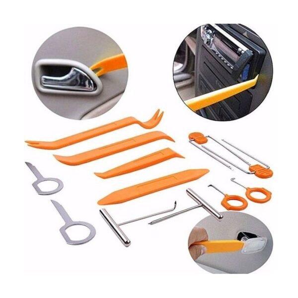 Pervoi Σετ εργαλείων αφαίρεσης πλαστικών CTC-652 - Car Dismantling Tool Set