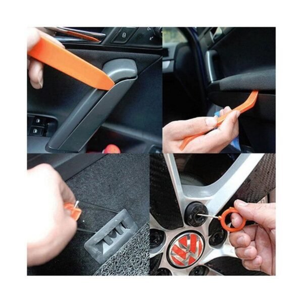 Pervoi Σετ εργαλείων αφαίρεσης πλαστικών CTC-652 - Car Dismantling Tool Set