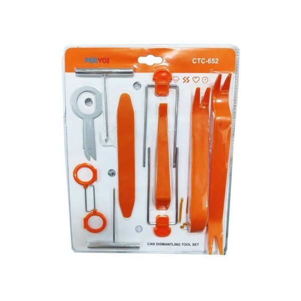 Pervoi Σετ εργαλείων αφαίρεσης πλαστικών CTC-652 - Car Dismantling Tool Set