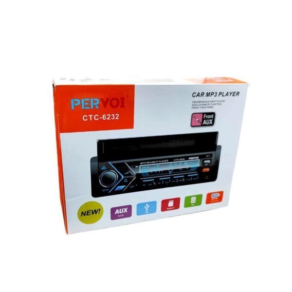 PerVoi MP3 player αυτοκινήτου CTC-6232 - Car MP3 player
