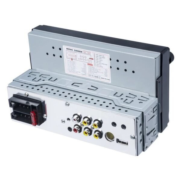 014427-1 PerVoi Οθόνη αυτοκινήτου Ηχοσύστημα Bluetooth USB AUX MP5 FM 6.8″ 12V 60W CTC-6821 - Car 1 Din HD Touch Screen Rearview Function