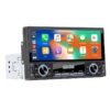 014427 PerVoi Οθόνη αυτοκινήτου Ηχοσύστημα Bluetooth USB AUX MP5 FM 6.8″ 12V 60W CTC-6821 - Car 1 Din HD Touch Screen Rearview Function