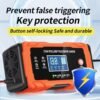 014428-1 Φορτιστής μπαταρίας αυτοκινήτου 12V/24V - Ευφυής επισκευή