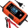 014428-2 Φορτιστής μπαταρίας αυτοκινήτου 12V/24V - Ευφυής επισκευή