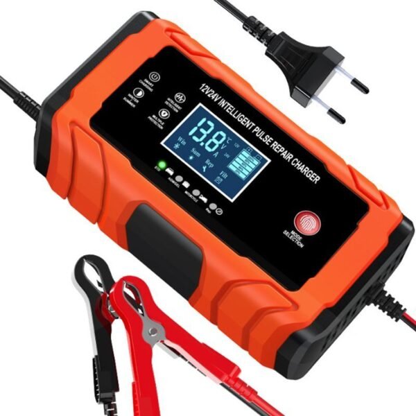 014428-2 Φορτιστής μπαταρίας αυτοκινήτου 12V/24V - Ευφυής επισκευή