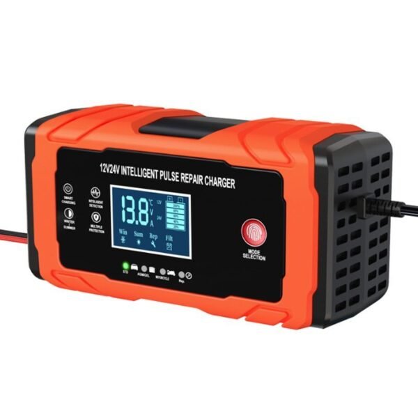 014428 Φορτιστής Μπαταρίας Αυτοκινήτου 12V/24V-10A - Intelligent Pulse Repair Charger