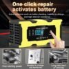 014429-1 Φορτιστής μπαταρίας αυτοκινήτου 12V έξυπνος επιδιόρθωσης