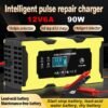 014429-2 Φορτιστής μπαταρίας αυτοκινήτου 12V έξυπνος επιδιόρθωσης