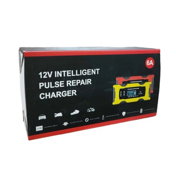 014429-3 Φορτιστής μπαταρίας αυτοκινήτου 12V έξυπνος επιδιόρθωσης